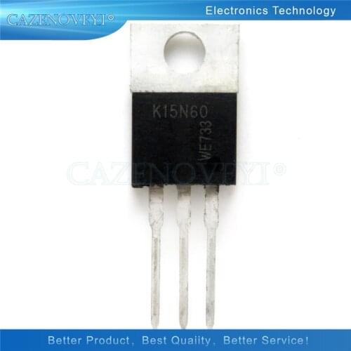 5pcs/lot SKP15N60 K15N60 TO220 IGBT600V Authentic In Stock
