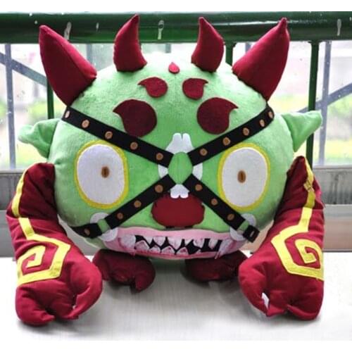 Anime Ao No Exorcist Plush Toys Amaimon Behemoth Figure Doll 36cm Filling Pillow for Gift