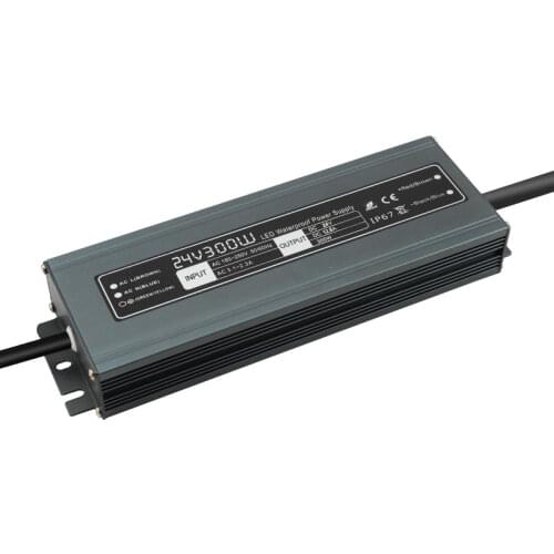 24V 60W IP67 Waterproof LED Power Supply AC100-260V To 24V Output LED Driver Switch Transformer Outdoor Light
