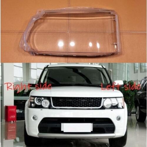 For Land Rover Range rover Sport 2010 2011 2012 2013 Car Headlight cover Headlamp Lens Auto Shell Cover