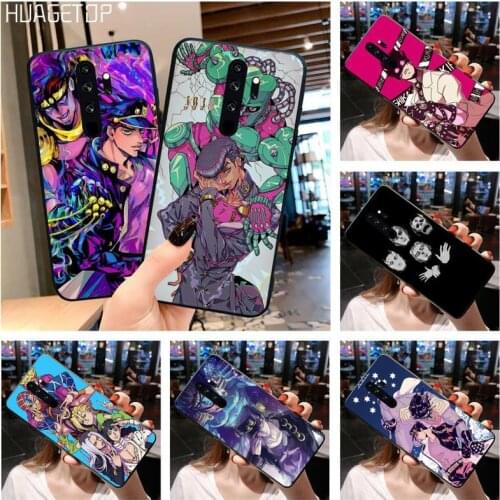 HUAGETOP JoJo Bizarre Adventure Luxury Unique Phone Cover for Redmi Note 9 8 8T 8A 7 6 6A Go Pro Max Redmi 9 K20 K30