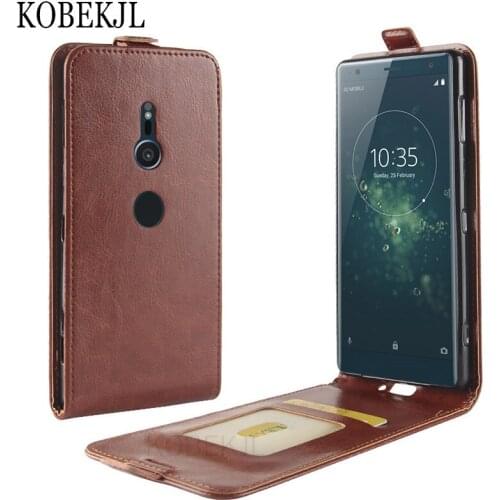 Flip Case For Sony Xperia XZ2 Case Wallet PU Leather Phone Case For Sony Xperia XZ2 H8216 H8266 H8296 H8276 Case Full Cover 5.7"