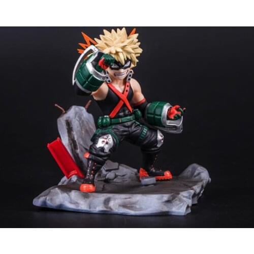 Anime My Heroes Character Ground Zero Bakugou Katsuki Action Figure Collection Model Toy