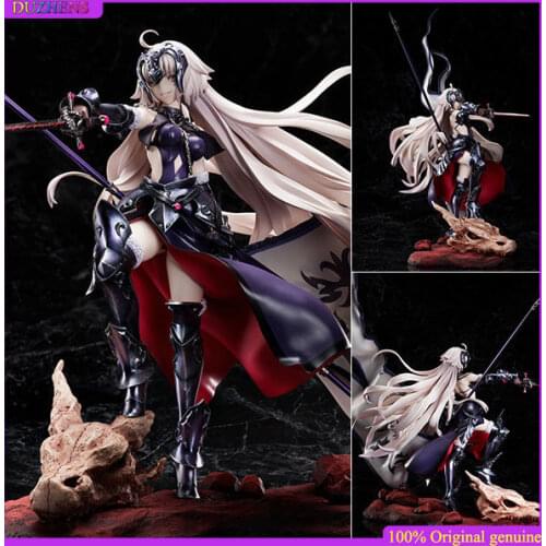 100% Original:Fate Grand Order Black Joan of arc 46cm PVC Action Figure Anime Figure Model Toys Figure Collection Doll Gift