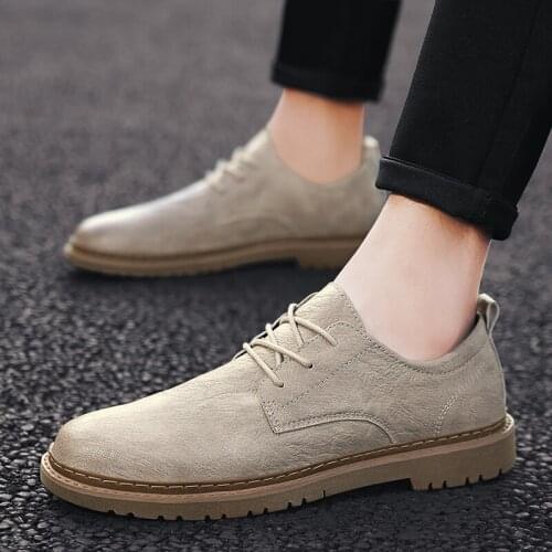 Sale hot new mens causal Mens casual de sapato flat male leather breathable leisure mens masculino shoes loafers 2020 sport men