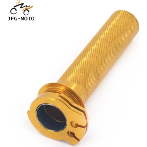 Motorcycle CNC Aluminum Twister Throttle Tube For SUZUKI DRZ400R DRZ400S DRZ400SM 2000-2019 DR250S DR250R 1992-2004