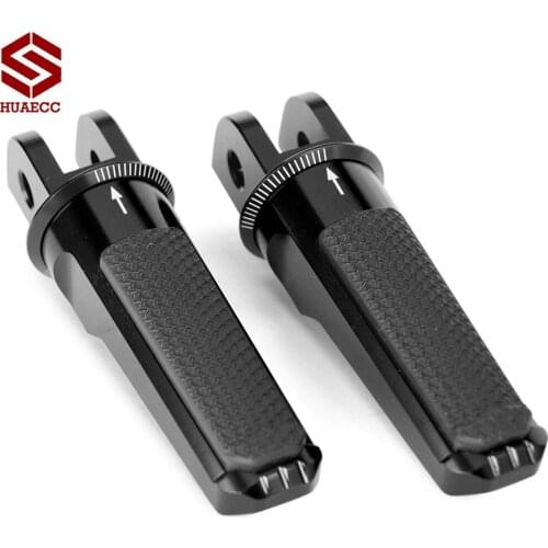 Motorcycle Foot Pegs Front Rider Pedal for SUZUKI GSR600 GSR700 GSXR125 GSXR600 GSXR750 GSXR1000 GSXS125 S750 S1000 KATANA