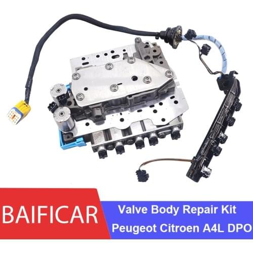 Baificar Brand New Genuine AL4 DPO Transmission Gearbox Valve Body Repair Kit 2570E2 2570E3 For Peugeot Citroen
