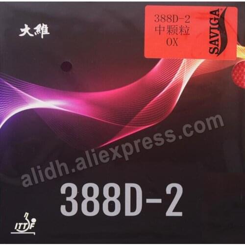 Original Dawei 388D-2 table tennis rubber long pimples OFF attack for table tennis racket game