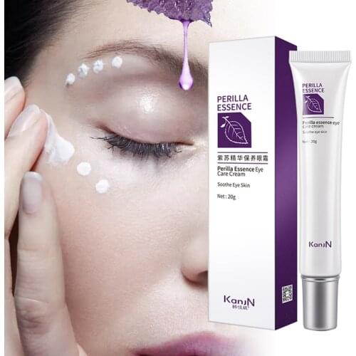 Perilla Essence Eye Cream Retinol Firming Anti Puffiness Aging Wrinkles Remove Dark Circles Moisturizing Skin Care Eye Care