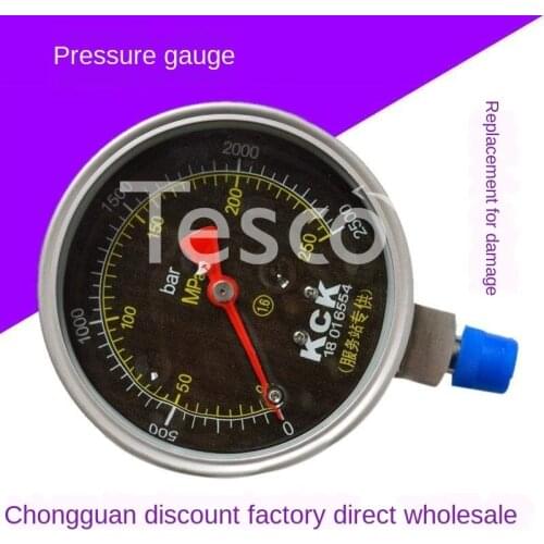 Diesel high pressure common rail pump plunger pressure gauge pressure gauge 250mpa