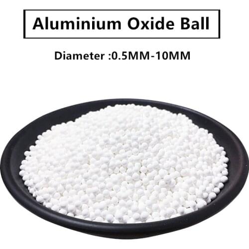 1-10 mm Alumina Activator Ball Filter Dry Desiccant Aluminium Oxide for R&D Ceramic Powders about Diameter Adsorbent&Desiccant