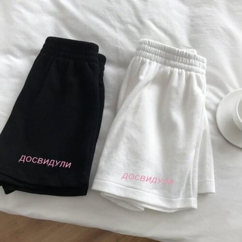 2021new sexy summer shorts slim womens shorts print outdoor sports elastic waist office ladies mid-fashion женские шорты shorts