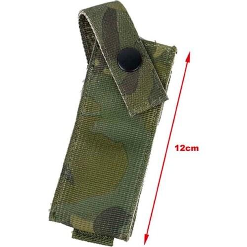 Outdoor TMC Tactical Medical scissors Pouch Tactical Vest Molle Bags Pouch Multicam