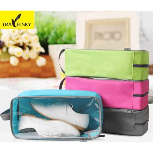 TRAVELSKY Shoe Storage Boxes