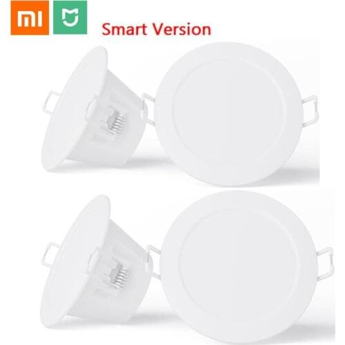 Xiaomi mijia smart LED downlight Wifi or Bluetooth Mesh Version optional By Mijia App Remote Control Adjust Color temperature