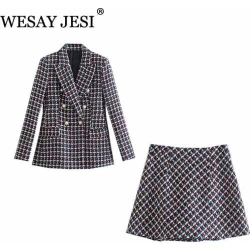 Женские костюмы с юбкой Wesay Jesi China At AliExpress