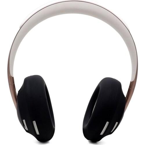 Protective Silicone Case Swearproof Reusable Washable Cover Skin for Bose 700 Hearphones