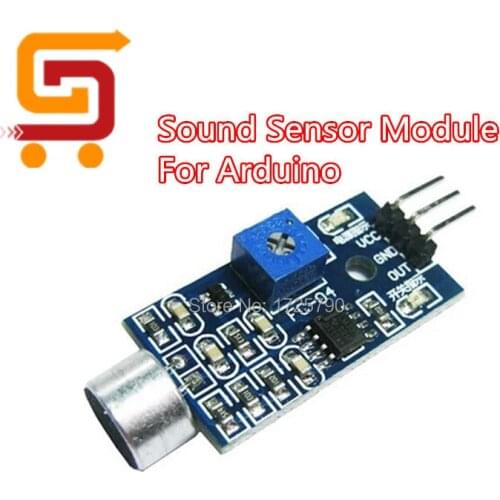 Sound Sensor Voice Detection Control Module For Arduino Smart Car Noise Meter/Lighting Control/Microphone and DIY
