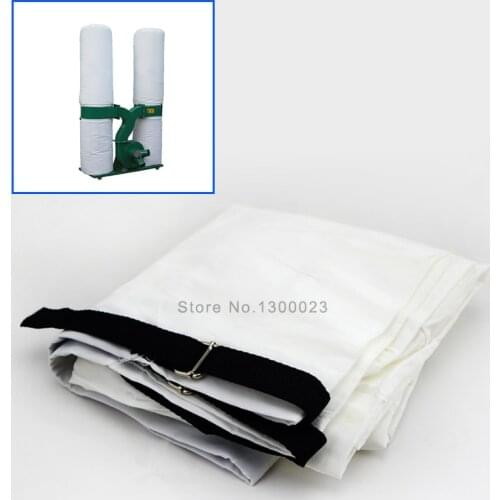 1pc Dust collector Bag carpenter dust collection woodworking Pocket filter Cloth bags