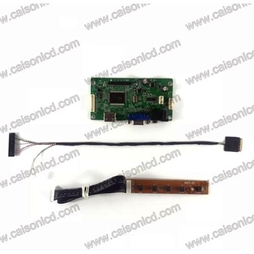 2-Lanes eDP HDMI VGA Audio EDP Lcd driver board kit for lcd monitor 1920X1080 for 17.3 inch lcd panel N173HCE E31 N173HCE-E31