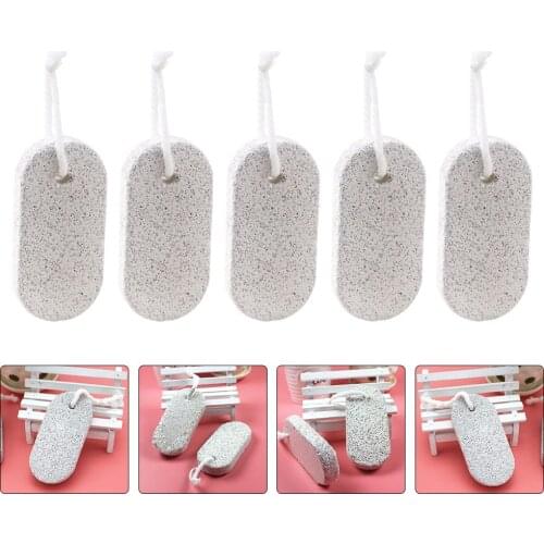 20PCS Foot Rubbing Pumice Stone Volcanic Stone Foot File Foot Care Rubbing Stone