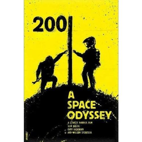 2001 A SPACE ODYSSEY Movie Art Film Print Silk Poster Home Wall Decor 24x36inch