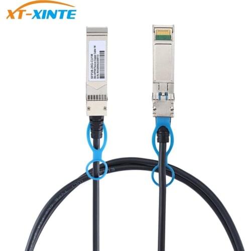 25G SFP28-SFP28-CUXM DAC Cable 30AWG Converter Single Channel SFP to SFP DataTransmission Copper Wire Audio Adapter Switch Cord