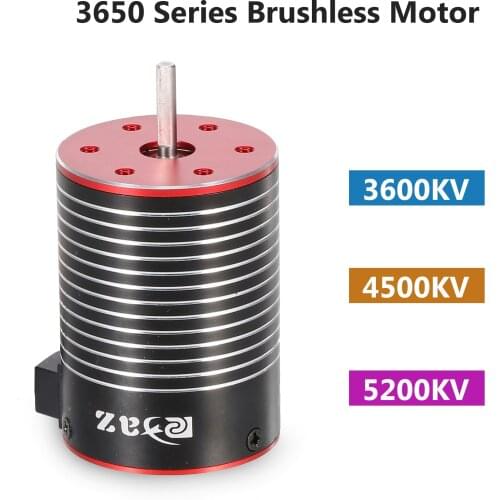 3650 Brushless Motor 3600KV for 1/8 1/10 RC Off-road Crawler Car Traxxas Hsp Redcat Rc4wd Tamiya Axial Scx10 D90 Hpi