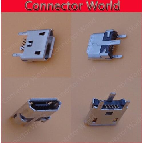 5-100pcs for UE MegaBoom micro mini usb connector jack socket charger charging port female 5pin 5 pins tail replacement repair