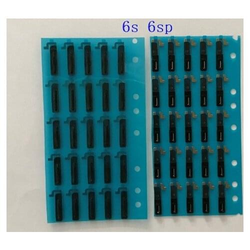 500pcs For iPhone 5G 5 5s 6 6G 6s 6P 7g 7plus 8 8P X XR XS MAX Earpiece Anti Dust Mesh Net Mesh Cover Ear Speaker Adhesive Grill