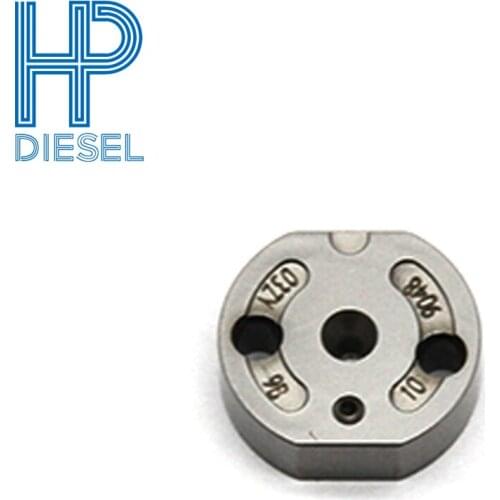 9pcs Common rail control valve plate 10# for Denso injector 095000-6360/6364/6353/6593/6583/6971/6890/6980/7172/8290/166005X30A