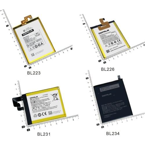 BL223 BL226 BL231 BL234 Lithium Polyme Battery For Lenovo Vibe Z2Pro k920 K80 M K7 S860 X2-TO X2-CU S90T S90 U e P1ma40 P1mc50