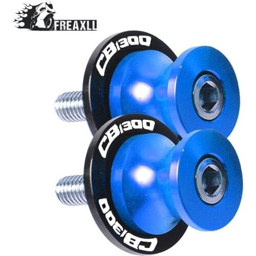 Motorcycle Accessories Parts For HONDA CB1300 CB 1300 Swingarm Spool Sliders 1 Pair 8mm Swing Arm Spools Sliders