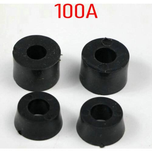 Skateboard Damping Pad Double Tilt Four Wheel Skateboard Bracket Pu Gasket Shock Pad Fish Plate Accessories High Elastic 95apu