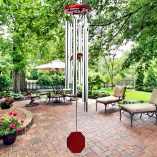 Antique Resonant Hanging Wind Chimes Ornament Metal Wind Chimes Outdoors Indoor Yard Garden Home Decor accessories
