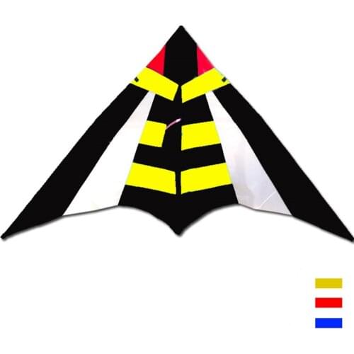 Free shipping high quality large wasp delta kites reel outdoor toys for kids kites nylon ripstop albatross kite factory kaixuan