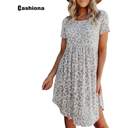 Свободные летние платья Cashiona China At AliExpress