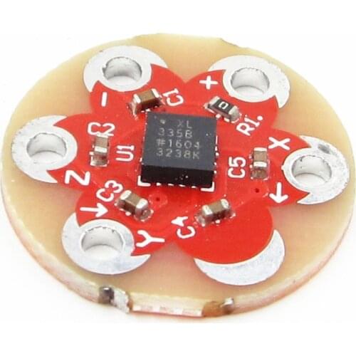 Geeetech LilyPad Accelerometer ADXL335 sensor for Mega 2560