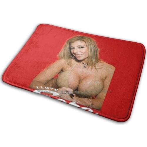 Sara Jay Babe 2 Essential T-Shirt Mat Rug Carpet Anti-Slip Bedroom Entrance Door Mat Itsnz T Shirs Sara Jay Sexy Lana Rhoades