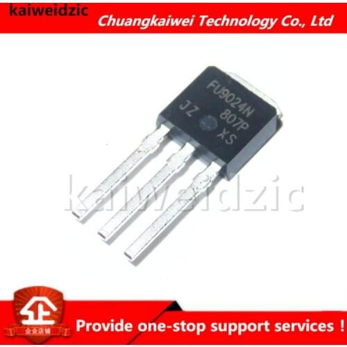 Kaiweikdic New imported original IRFU9024N FU9024N TO-251 55V 11A MOSFET commonly used in LCD high voltage panel