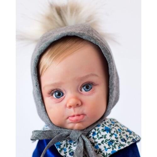 NPK 24inch Reborn Doll Kit Princess Adelaide Toddler Size Soldout Rare Limited Edition Unfinished Doll Parts