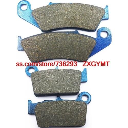 Motorcycle Semi-Metallic Brake Pads Set for GAS GAS EC300 EC 300 2012 & up