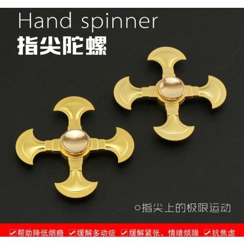 Metal gyro, adult recreational stress toy, The ninja rotates darts,Classic Toys,Spinning Top,hand spinner