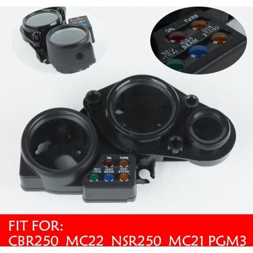 Motorcycle Speedometer Speed Meter Gauges Cover Case U.S. Version For Honda CBR250 CBR 250 MC22