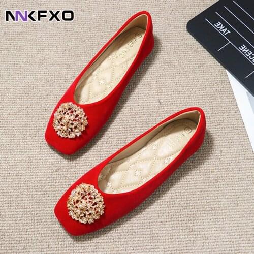NNK FXO Wedding Shoes For The Bride