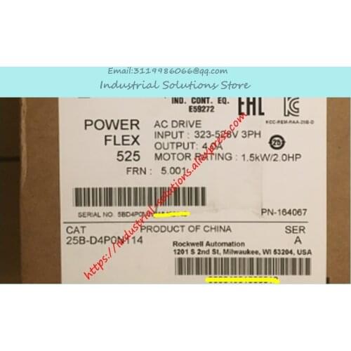 New 25B-D1P4N104 Industrial Control Frequency Converter 25BD1P4N104