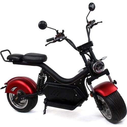 EEC COC Approved HL4.0 2000W Two-Wheel Electric Scooters High Quality Adult Big With 60V 20ah/30ah/45ah Bike