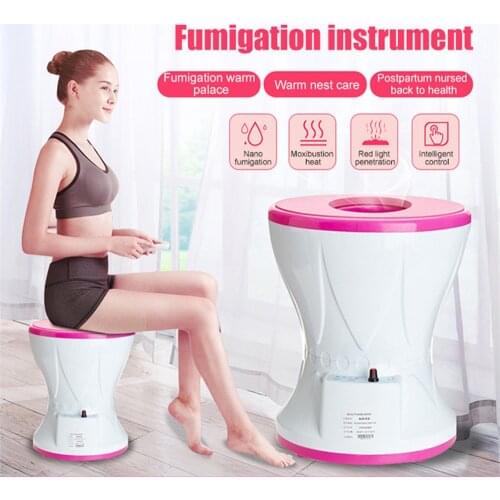 Yoni Steamer seat vitality uterus protection fumigation clean vaginal care fumigation steamer