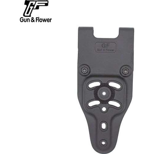 Gun&Flower Tactical Duty Paddle Attachment Gun Accesseries Hunting Pistol Holster Loop